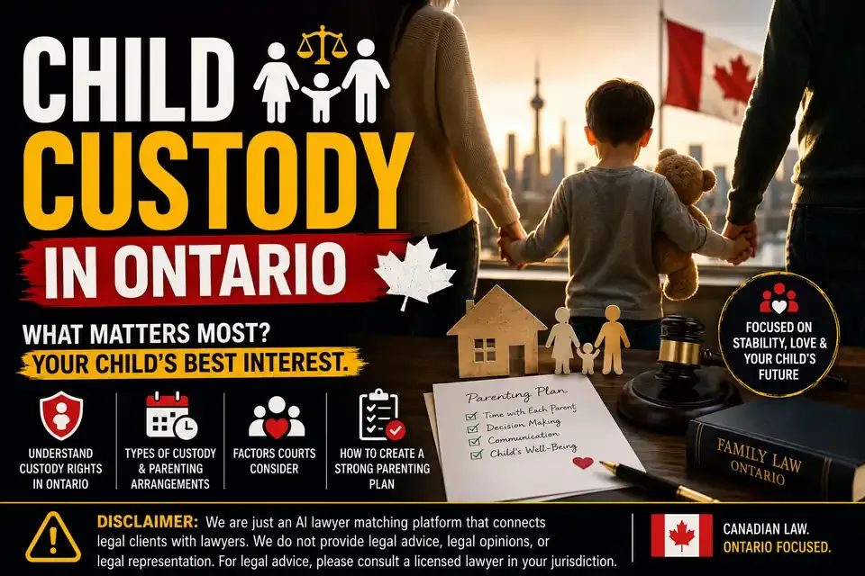 Why Child Custody Is Dead in Ontario (2026): Parenting Time and Decision-Making Explained, click to play video