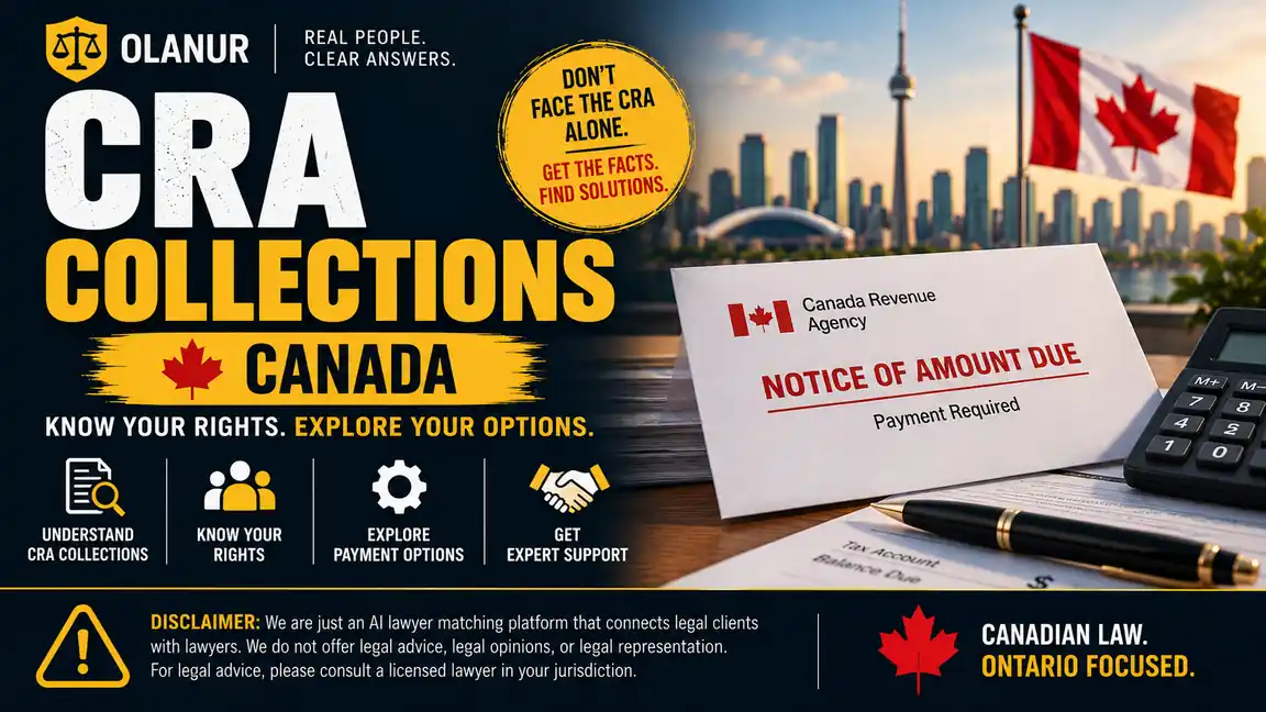 CRA Collections in Canada: What They Can Take, and How Fast, click to play video